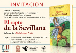 Tegis Invitación presentación libro El Rapto de la Sevillana-01 copy